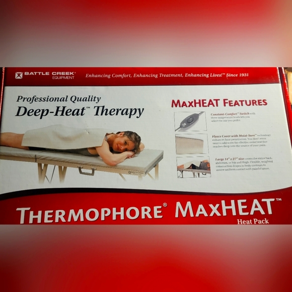 Thermophore Other Thermophore Max Heat 4 X 27 Heat Pack Never Used